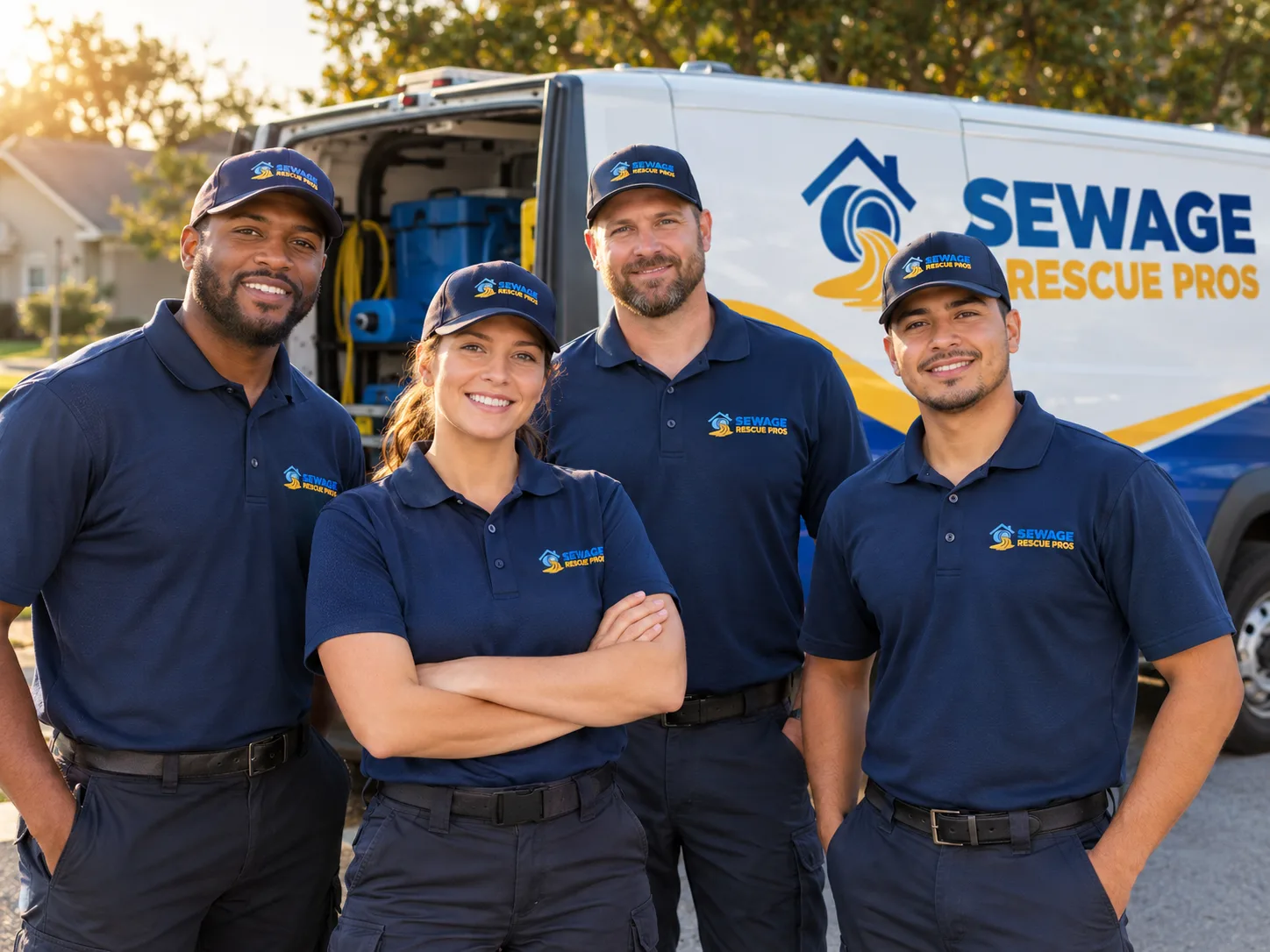 Sewage Backup Cleanup company in Belvidere, SD